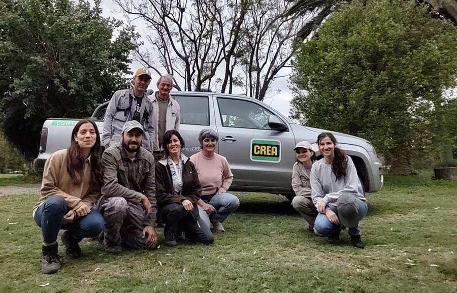 CREA: Monitoreos de biodiversidad para mejorar de la gestión ambiental